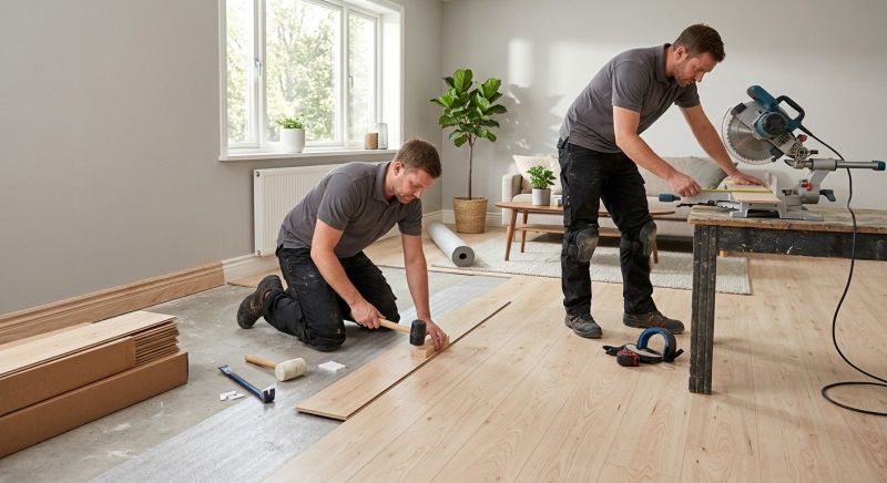 Laminate Floor Installation