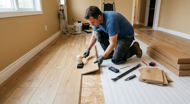 Laminate Wood Installation
