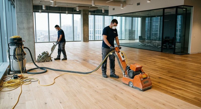 Commercial Hardwood Service in Aurora, IL