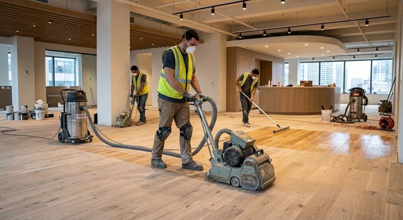 Commercial Hardwood Service in Bartlett, IL