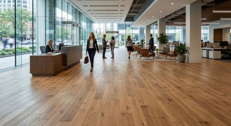Commercial Hardwood Service in Batavia, IL