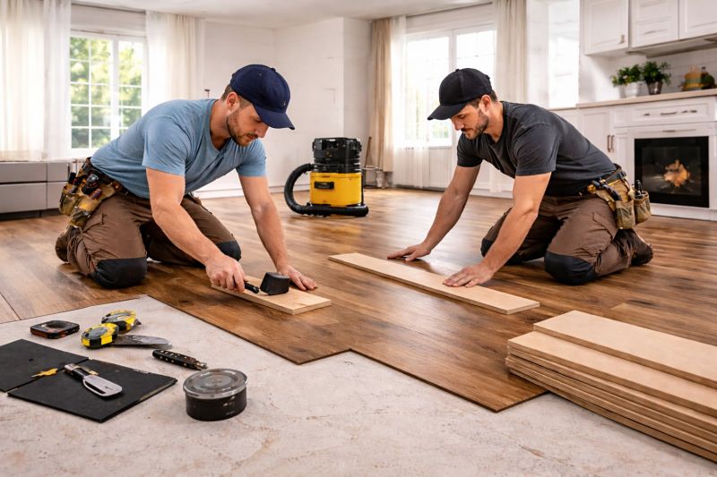 Commercial Hardwood Service in Glen Ellyn, IL