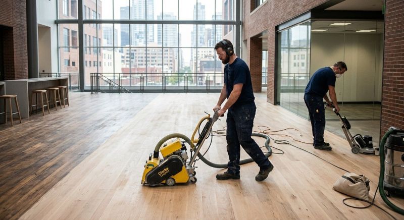Commercial Hardwood Service in Oak Forest, IL