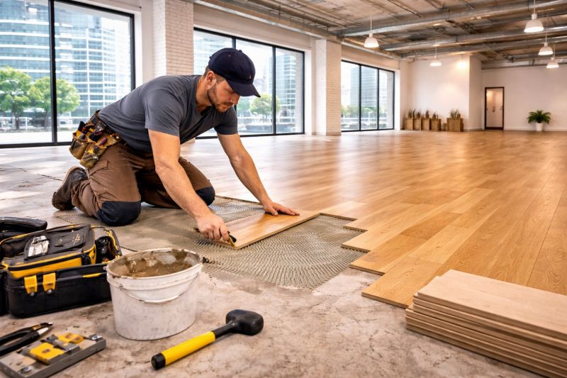 Commercial Hardwood Service in Palos Heights, IL