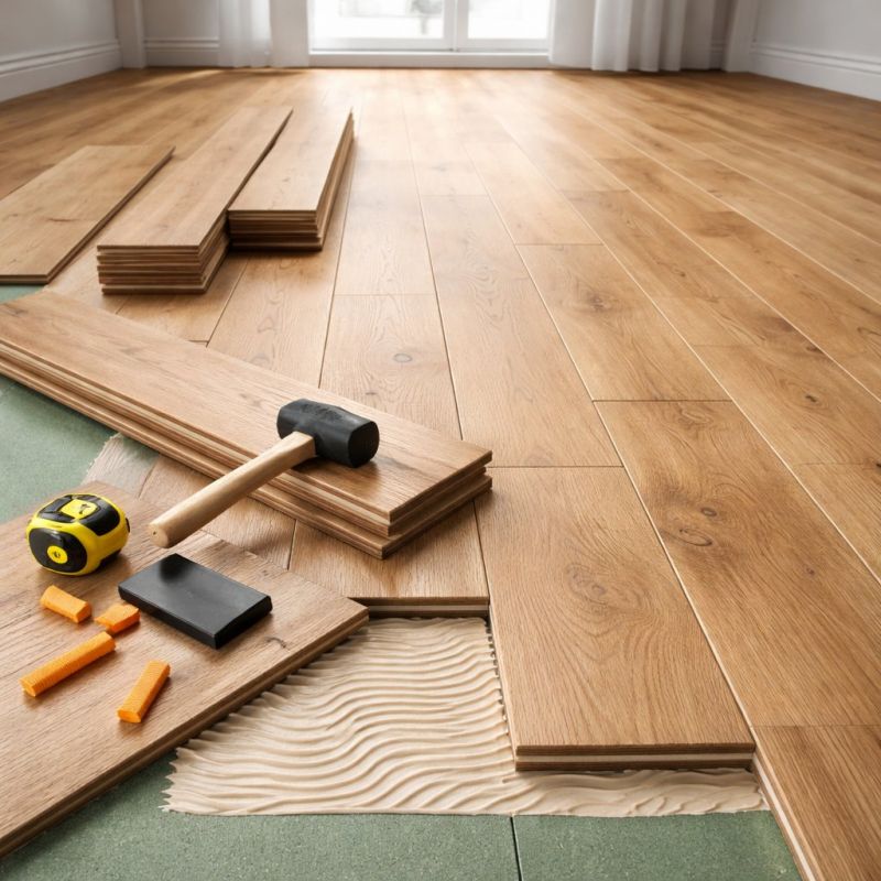 Engineered Wood Installation in Plainfield, IL