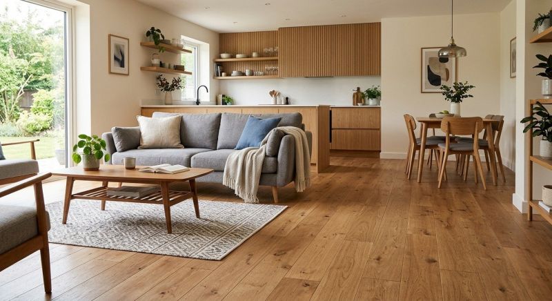 Engineered Wood Installation in Plainfield, IL