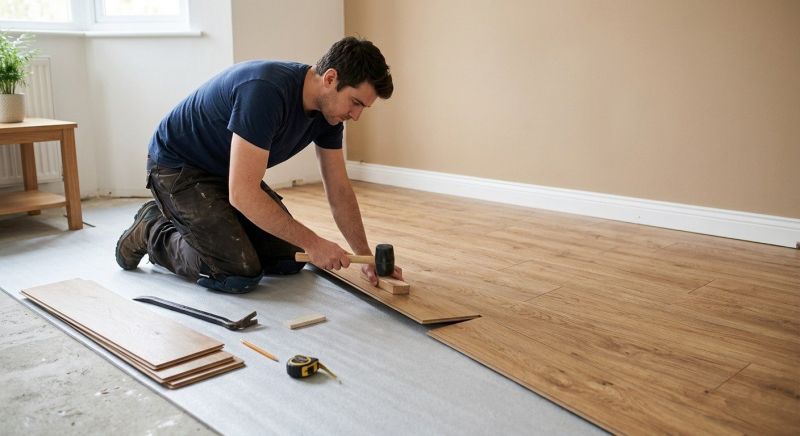 Laminate Floor Installation in Geneva, IL