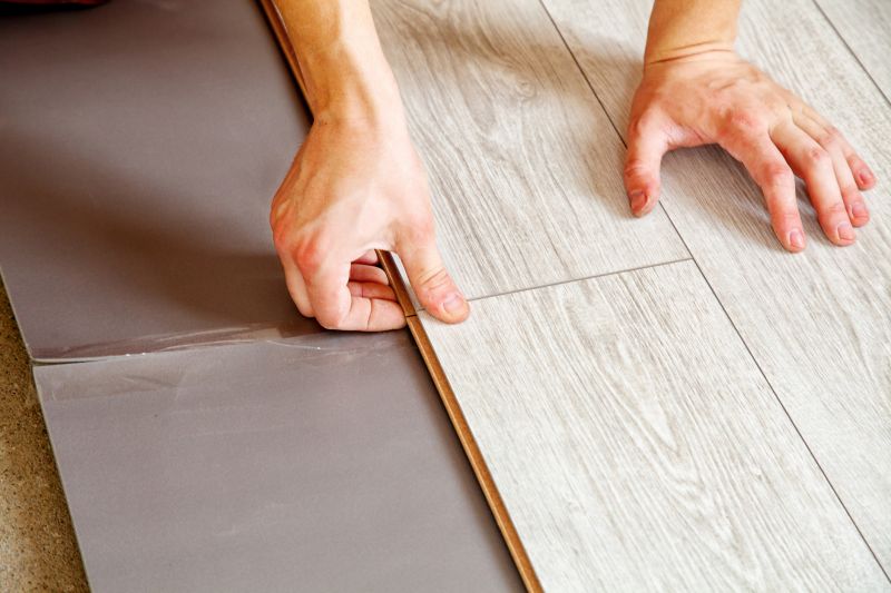 Laminate Floor Installation in Plainfield, IL