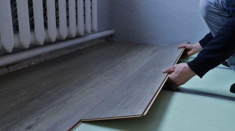 Laminate Floor Replacement in Brookfield, IL