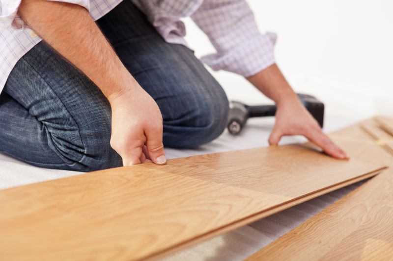 Laminate Floor Replacement in North Aurora, IL