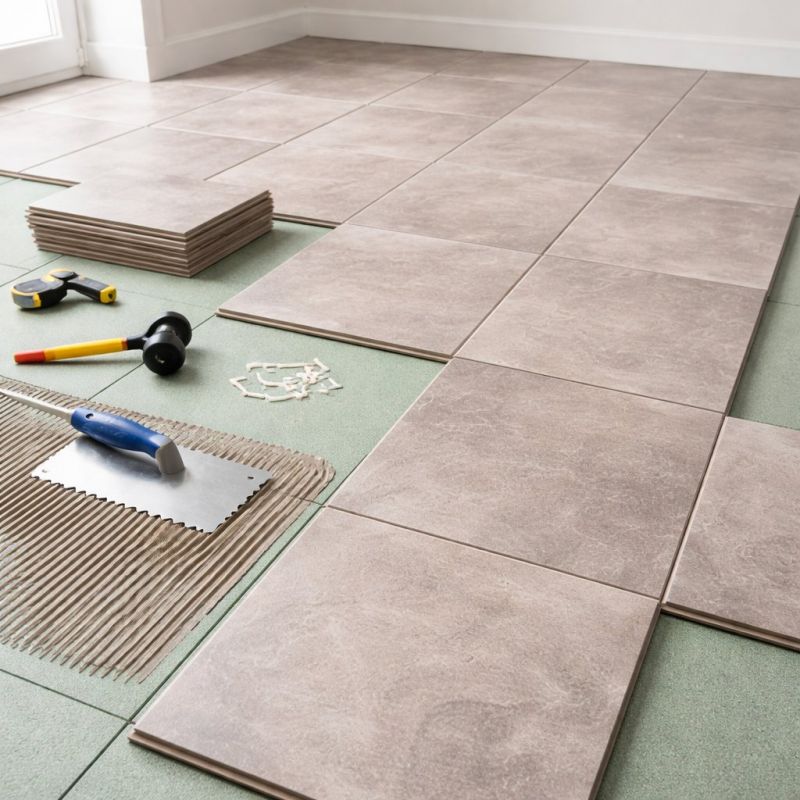 Laminate Tile Installation in Plainfield, IL