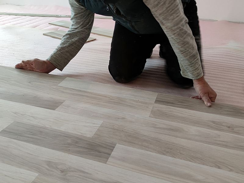 Laminate Tile Installation in Plainfield, IL