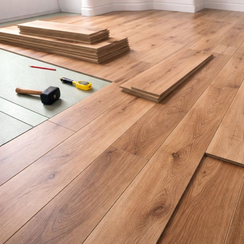 Laminate Wood Installation in Plainfield, IL