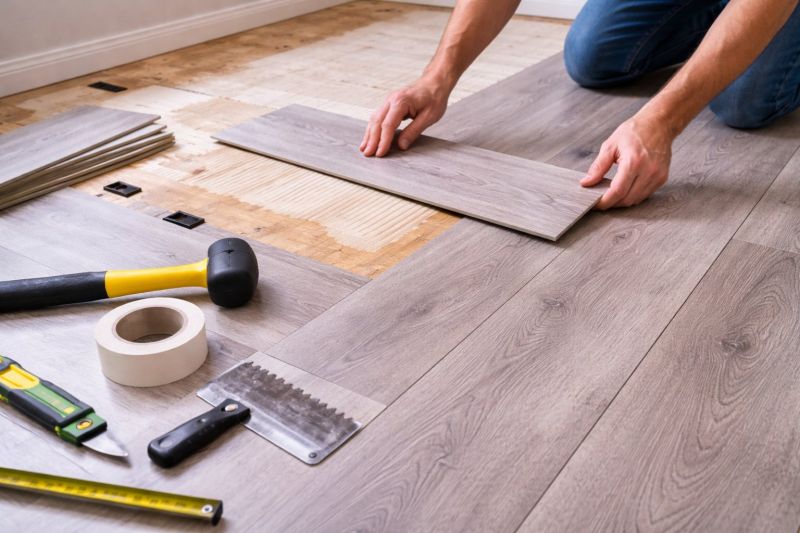 Linoleum Floor Installation in Lockport, IL