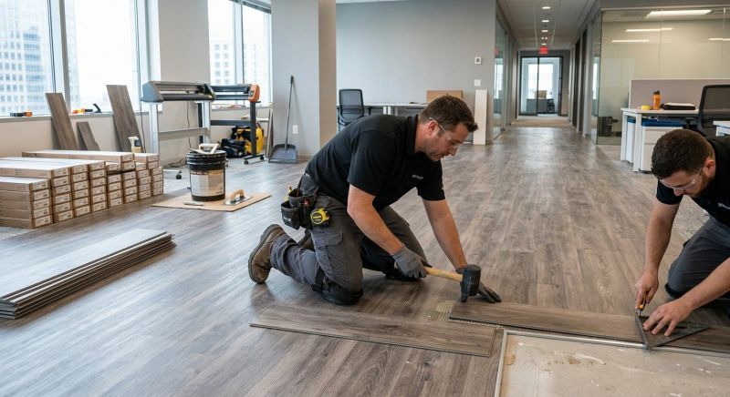 Linoleum Floor Installation in Lockport, IL