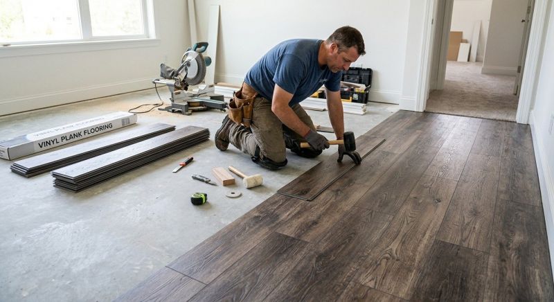 Linoleum Floor Installation in Lockport, IL