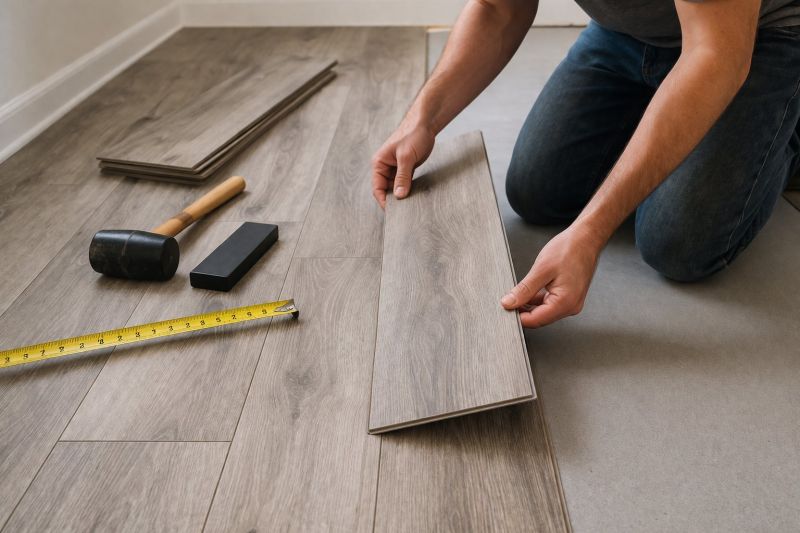 Luxury Vinyl Tile Installation in Braidwood, IL