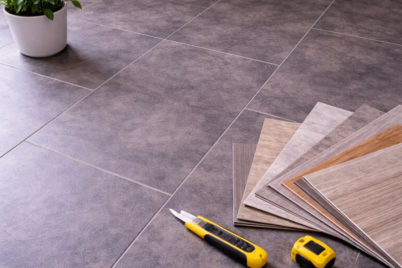 Luxury Vinyl Tile Installation in Brookfield, IL
