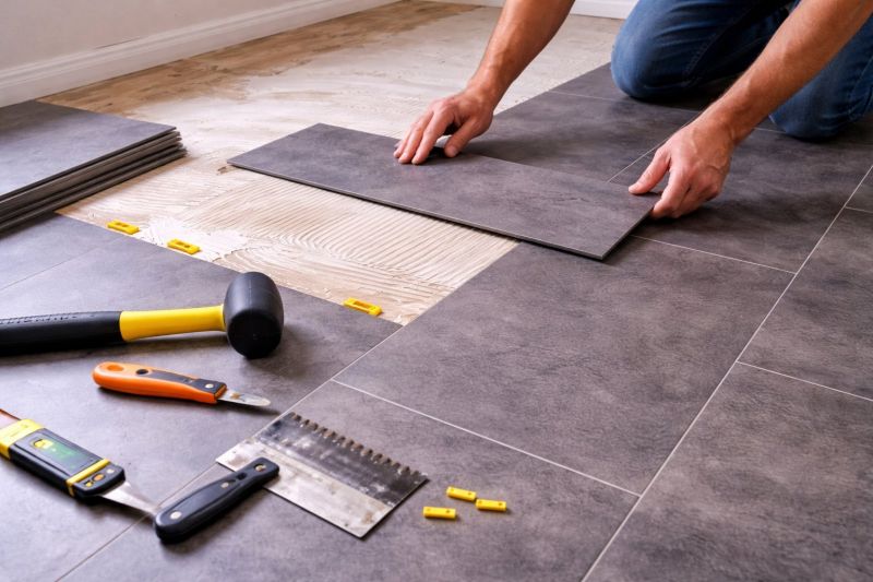 Luxury Vinyl Tile Installation in Manhattan, IL