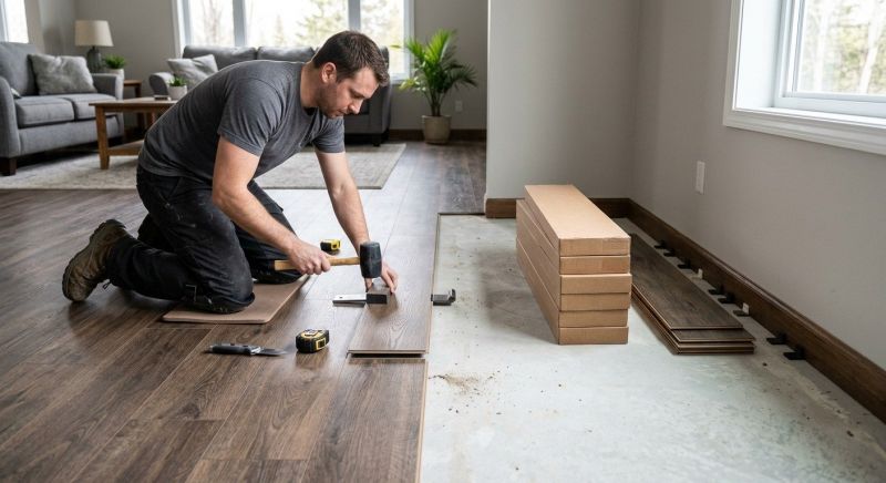 Luxury Vinyl Tile Installation in Saint Charles, IL
