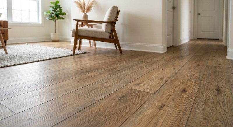 Lvp Flooring Installation in Plainfield, IL