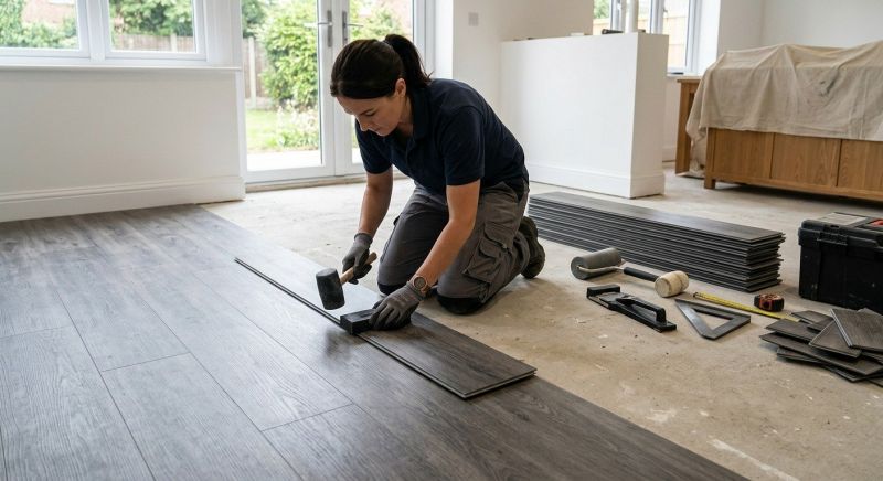 Lvt Flooring Installation in Alsip, IL