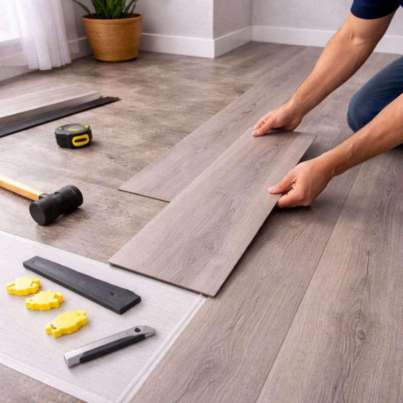 Lvt Flooring Installation in Alsip, IL