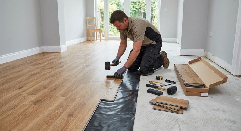 Lvt Flooring Installation in Braidwood, IL