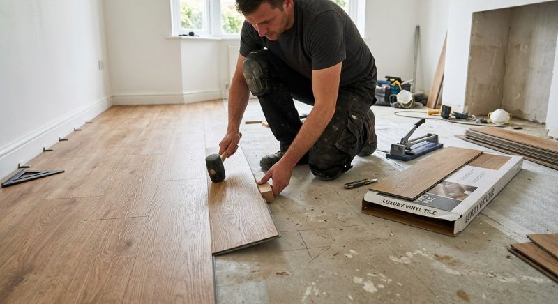 Lvt Flooring Installation in Chicago Ridge, IL