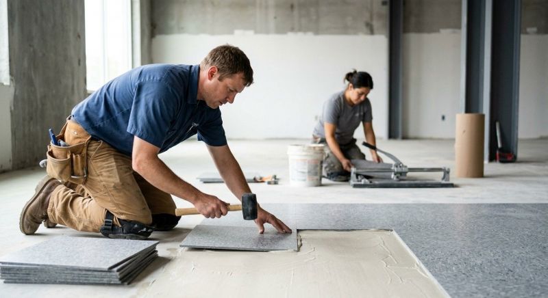 Lvt Flooring Installation in Coal City, IL