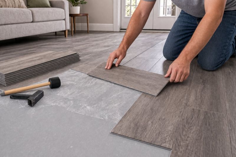 Lvt Flooring Installation in Downers Grove, IL
