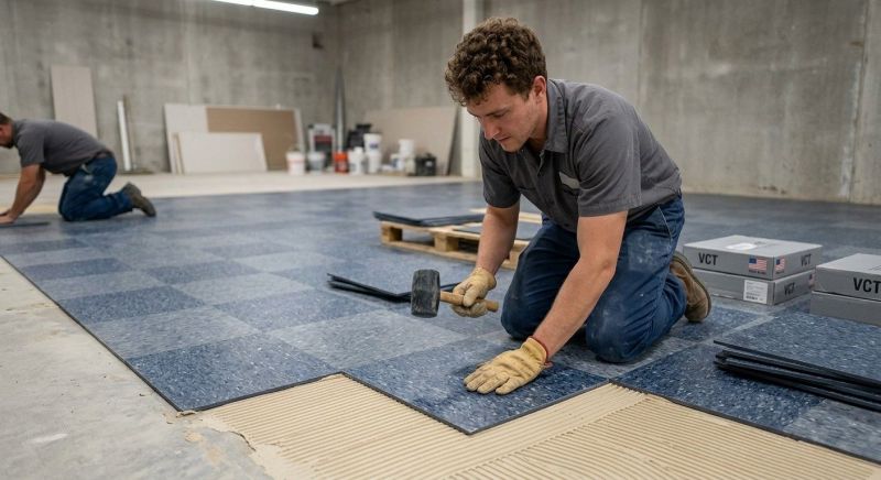 Lvt Flooring Installation in Hinsdale, IL