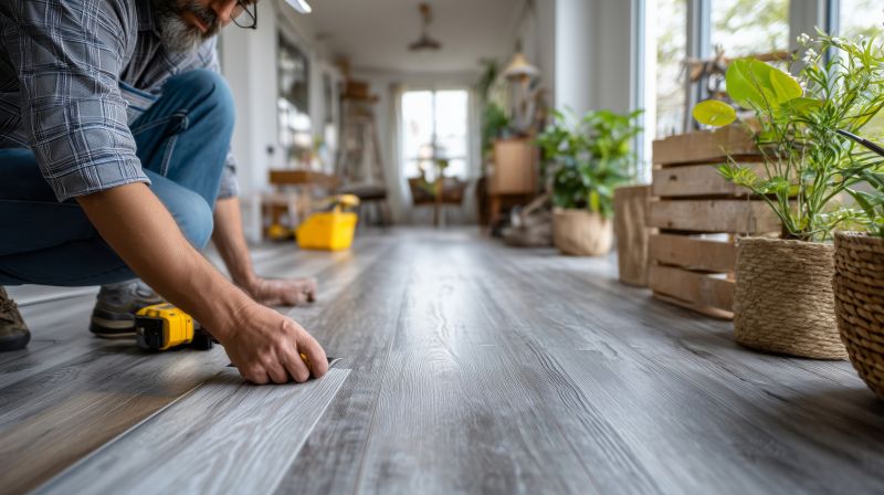 Sheet Flooring Installation in Kendall County, IL