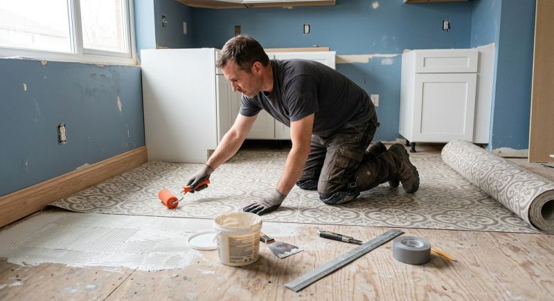 Sheet Flooring Installation in Oak Lawn, IL