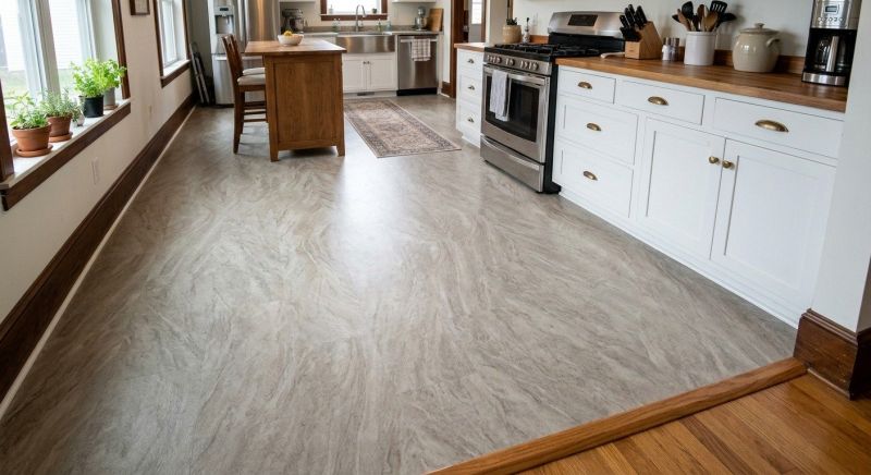 Sheet Linoleum Installation in Glen Ellyn, IL