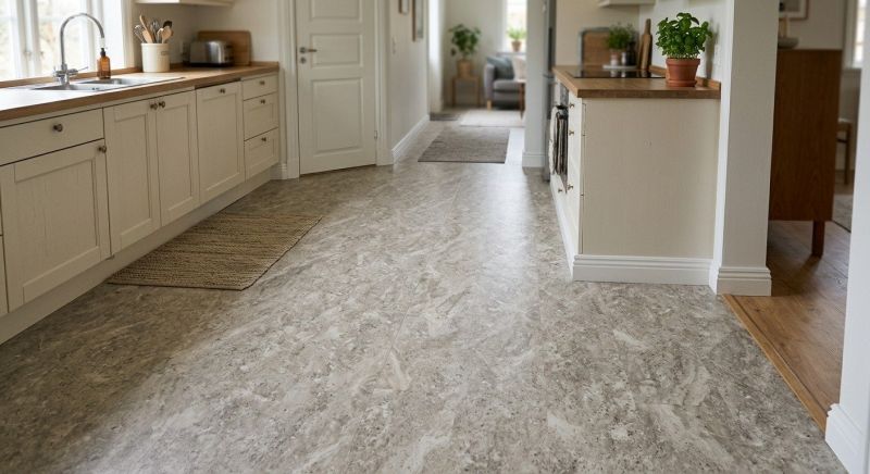Sheet Linoleum Installation in Lockport, IL