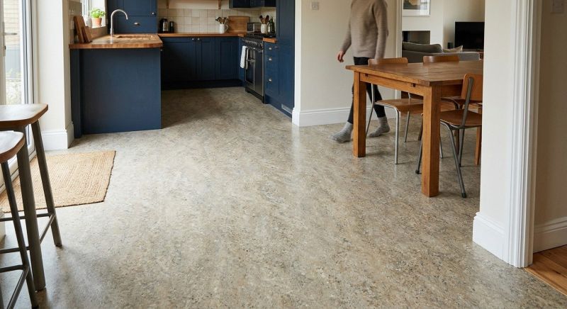 Sheet Linoleum Installation in Morris, IL