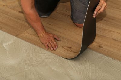Sheet Linoleum Installation in Oak Forest, IL