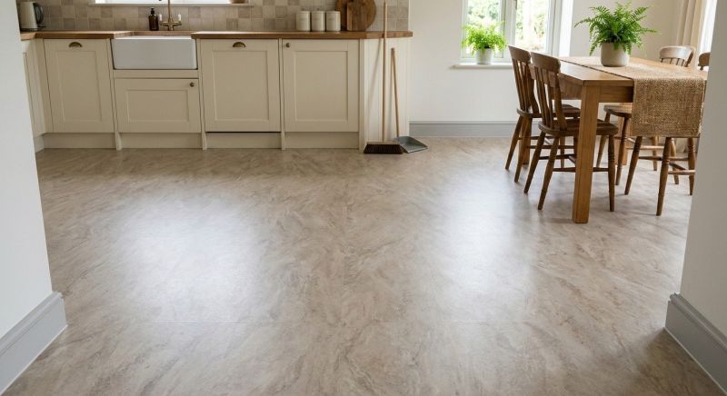 Sheet Linoleum Installation in Sandwich, IL