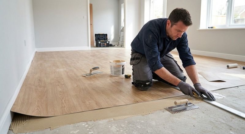 Sheet Vinyl Installation in Bellwood, IL