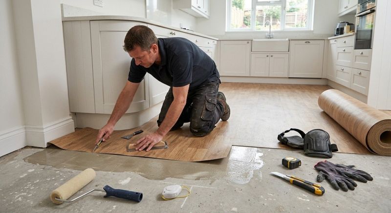 Sheet Vinyl Installation in La Grange, IL