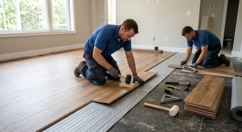 Vinyl Flooring Installation in Batavia, IL