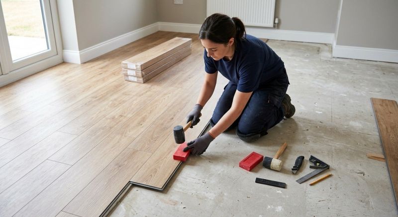 Vinyl Flooring Installation in Elburn, IL