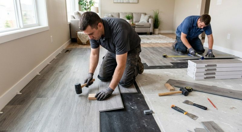 Vinyl Flooring Installation in Geneva, IL