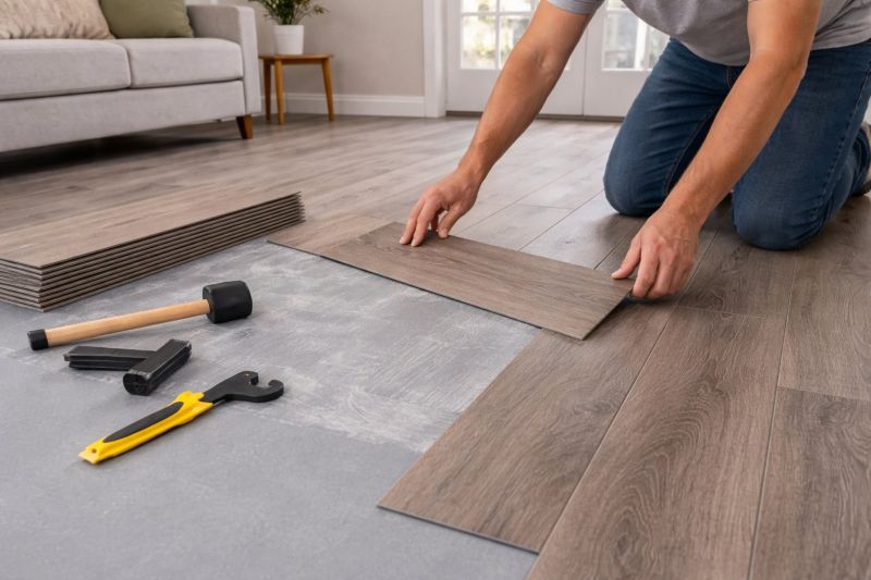 Vinyl Flooring Installation in Lombard, IL
