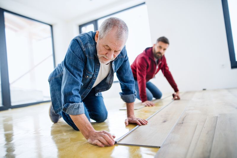 Vinyl Flooring Installation in Manhattan, IL
