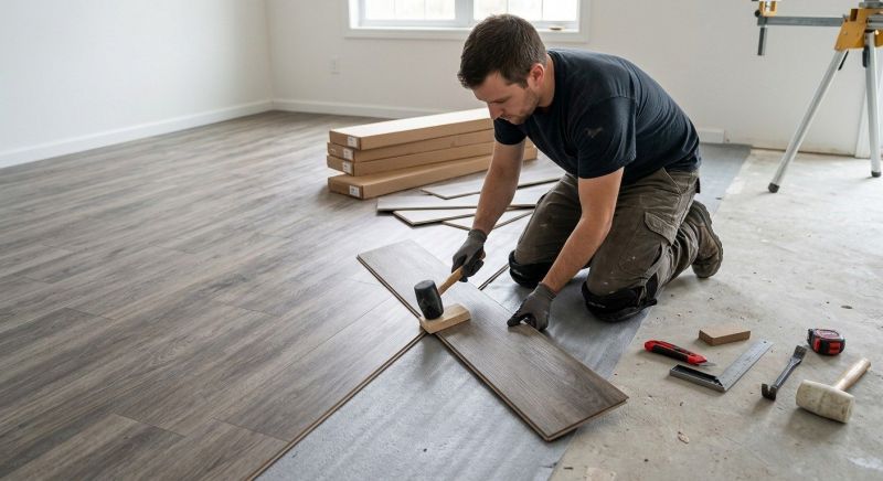 Vinyl Flooring Installation in Naperville, IL