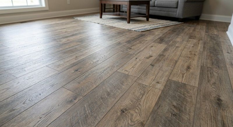 Vinyl Flooring Service in Plainfield, IL