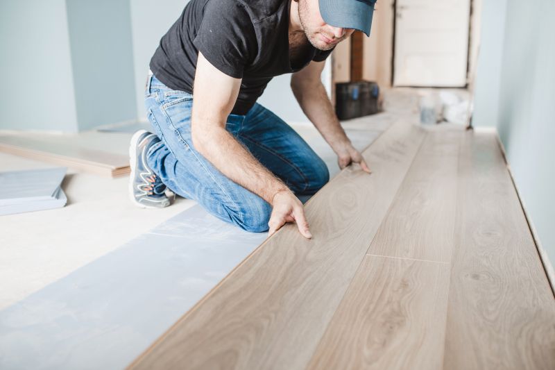 Vinyl Plank Floor Installation in Plainfield, IL
